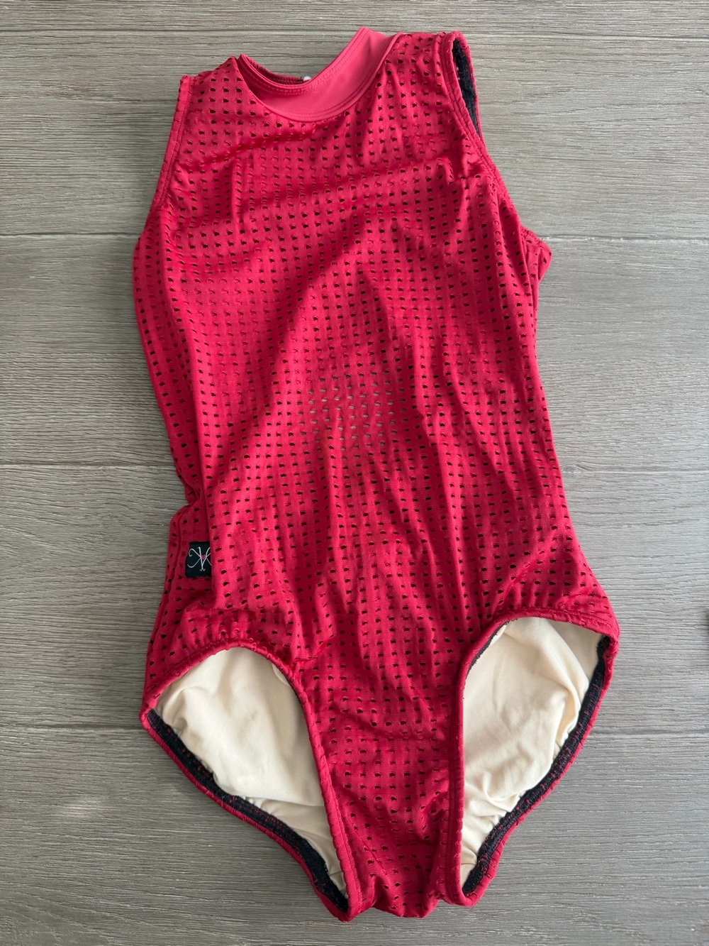 Kandi Kouture Red leotard AXS